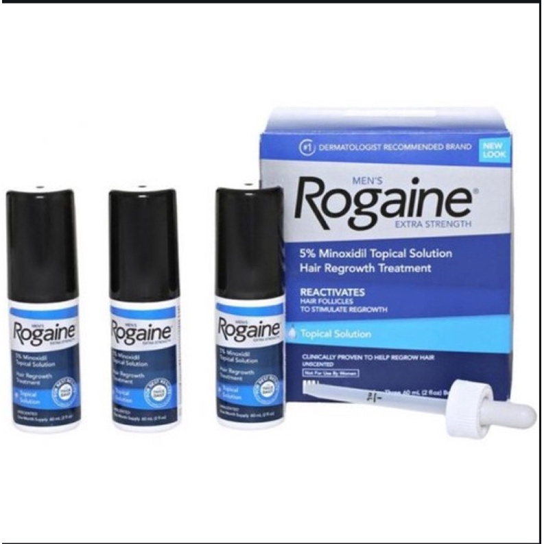 Gel mọc tóc Men's Rogaine Extra Strength Hải Regrowth Treatment Topical  Solution 5% | Shopee Việt Nam