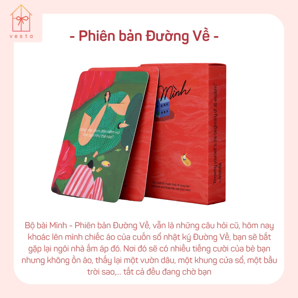 Bộ bài thẻ Mình, bộ bài khám phá bản thân So Much Closer | bài thử thách card game 3 phiên bản