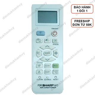 Remote Máy Lạnh Sharp 1 Chiều Cao Cấp