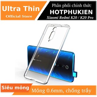 Ốp lưng silicon cho Xiaomi Redmi K20 / K20 Pro mỏng 0.6mm chính hãng Ultra Thin