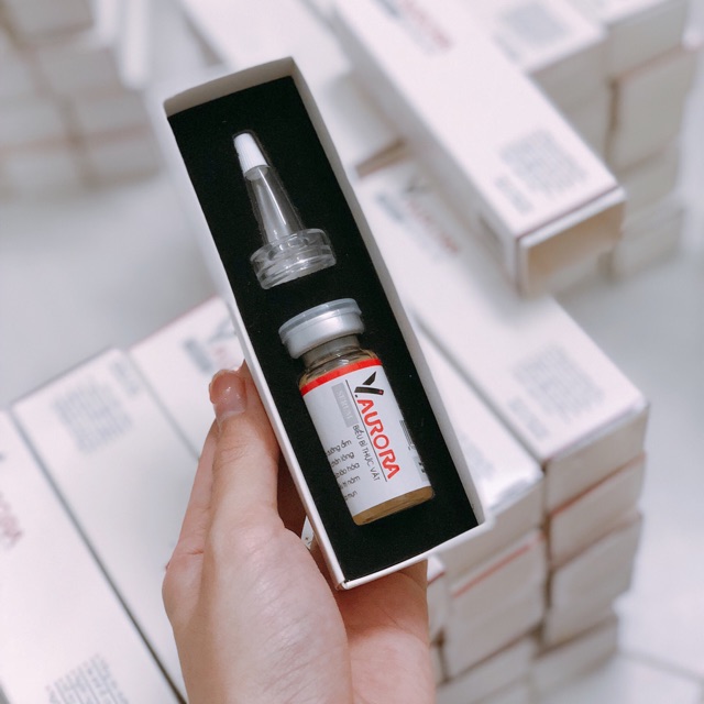 Combo 3 serum biểu bì V.Aurora