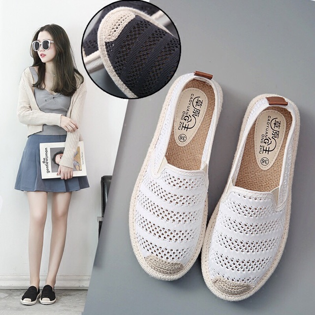 Giày cói lưới | BigBuy360 - bigbuy360.vn