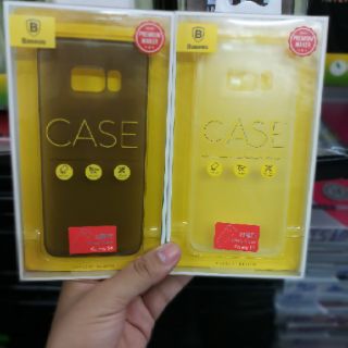 Ốp Baseus lụa nhám siêu mỏng Galaxy S8 Plus chính hãng - Kèm ảnh thật