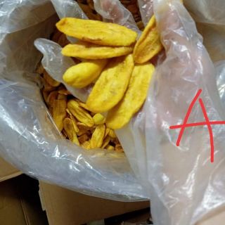 1KG Chuối sứ sấy hàng loại 1 xuất khẩu , túi zip