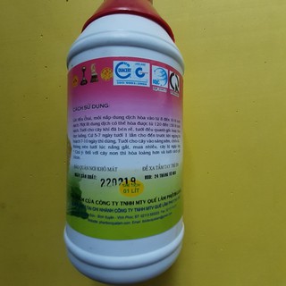 Phân hữu cơ khoáng quế lâm 03