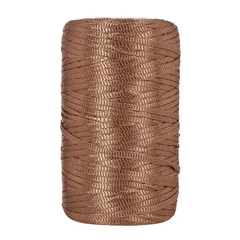 Cuộn Len Đan Sợi Lụa Satin Handmade DIY Dành Cho Trẻ Em