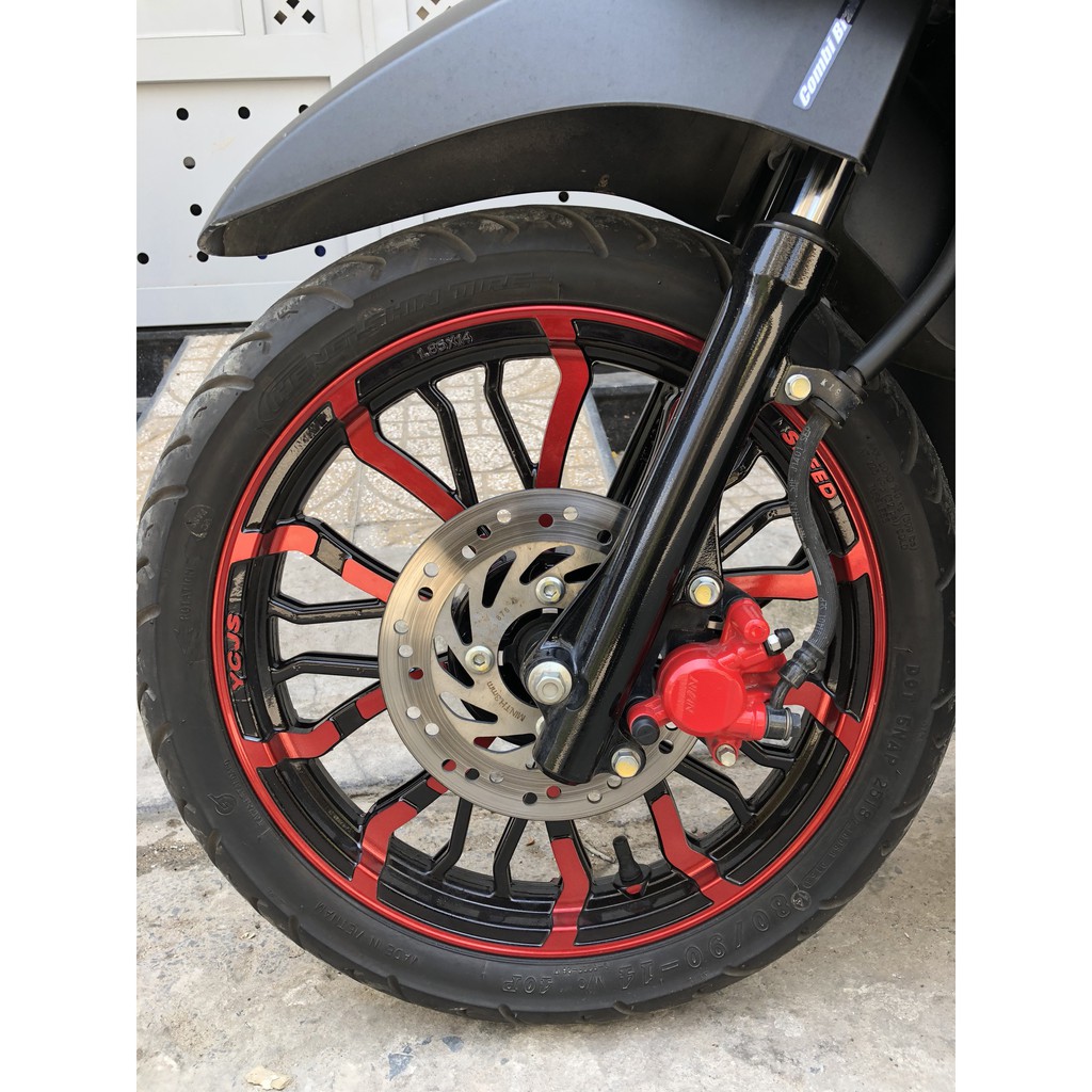 MÂM NHỆN AIRBLADE 2008 2019 VÀ VISION CÁC ĐỜI GẮN ZIN THEO XE KHÔNG CHẾ CHÁO