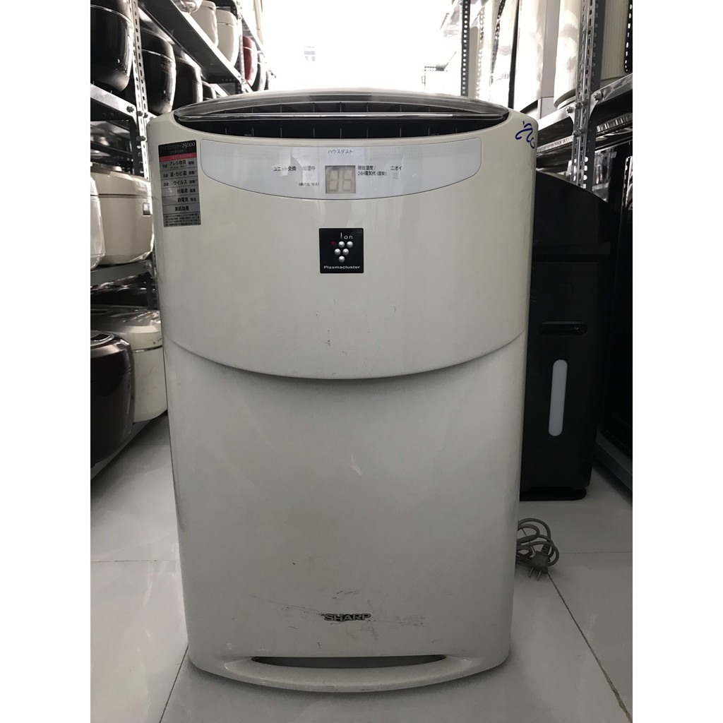 May Lọc Khong Khi Sharp Ki Ax70 W Gia Chỉ 5 500 000đ Mua Ngay Kẻo Hết Store Salezone Vn