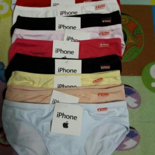 Combo 10 quần lót cotton