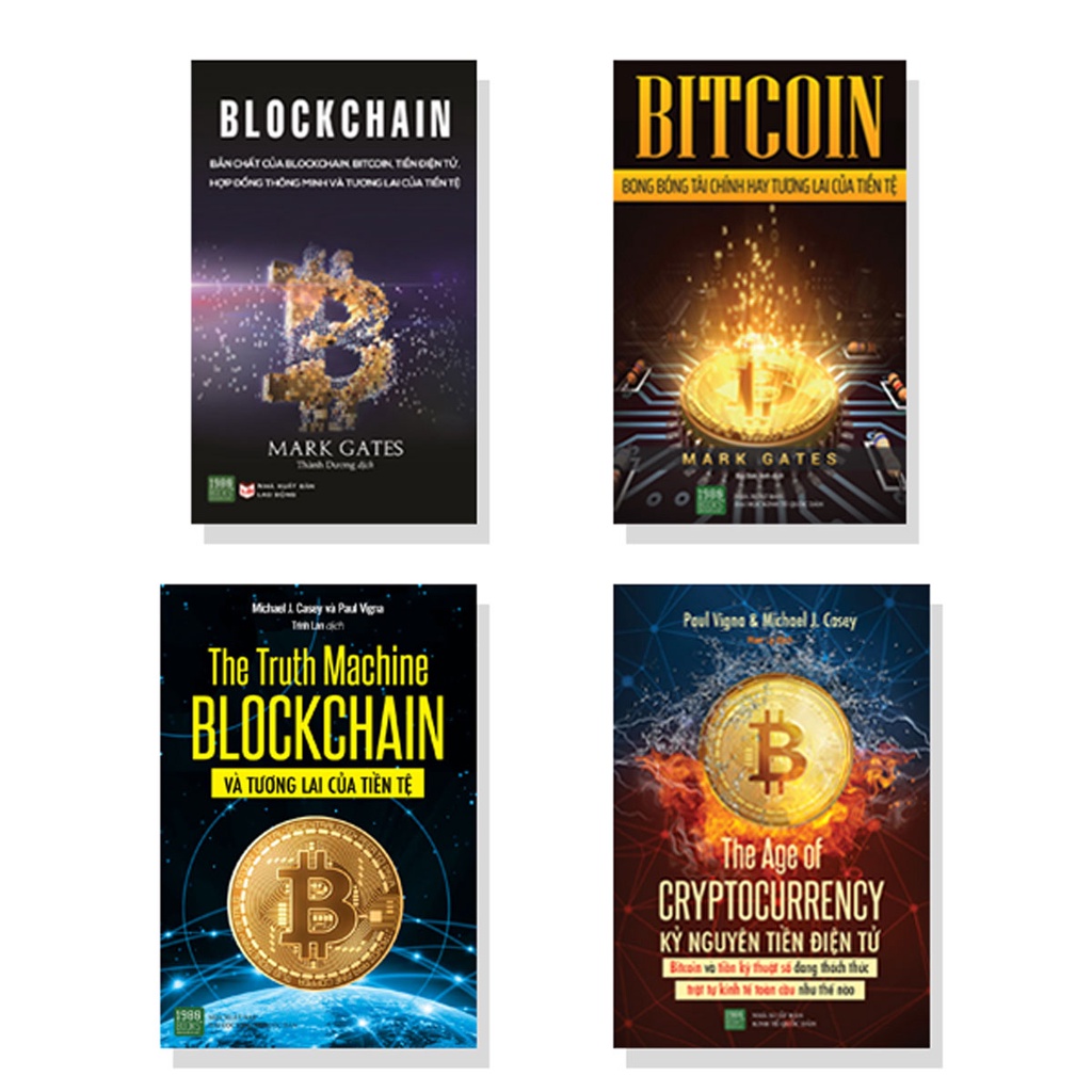 Combo Blockchain (Bộ 4 Cuốn)