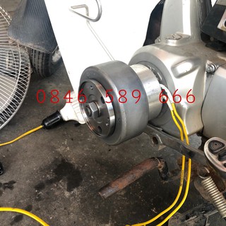 Cục Phát Điện Mi Ni Gắn Xe Máy 100 % Lõi Đồng Điện Ra 220 V