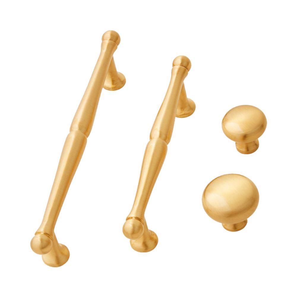 Tay Nắm Cửa Tủ Bằng Đồng Thau Phong Cách Cổ Điển