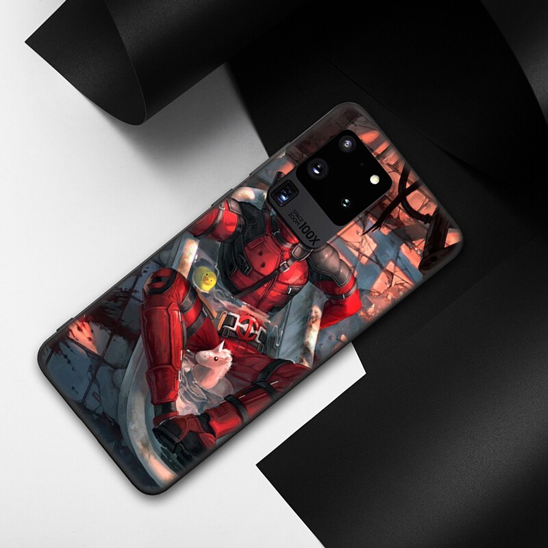 Samsung Galaxy J2 J4 J5 J6 Plus J7 J8 Prime Core Pro J4+ J6+ J730 2018 Casing Soft Case 27SF Deadpool Dead pool Marvel mobile phone case