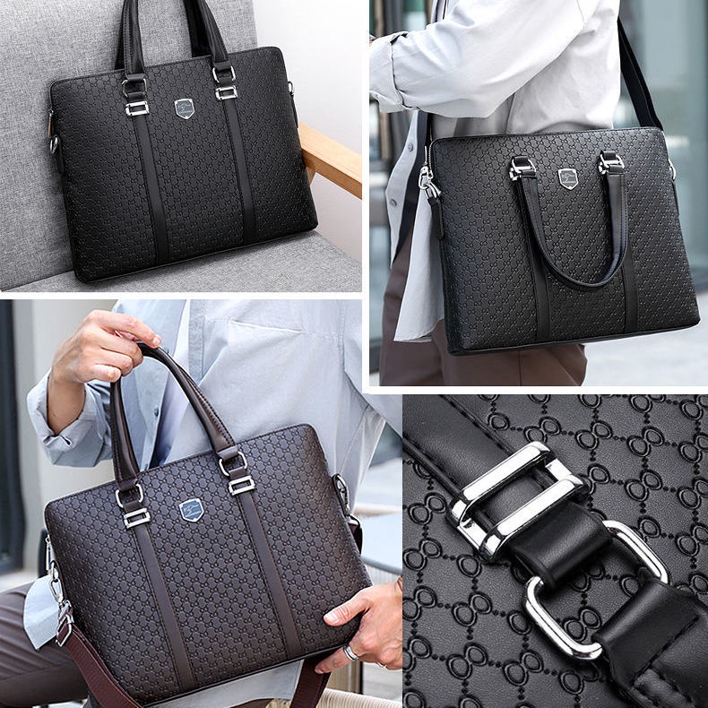 Túi đeo chéo nam đa năng chất lượng cao 2021 14-Inch NSGSB33