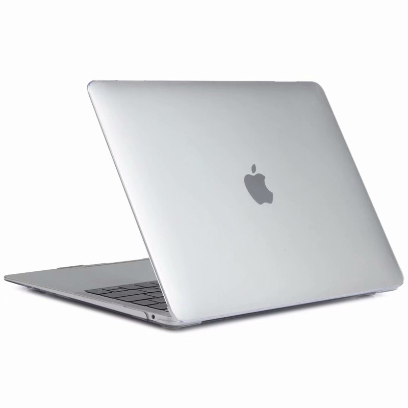 Vỏ Nhựa Cứng Trong Suốt Bảo Vệ Cho Macbook Air 11 A1465 A1370 Retina 12 A1534