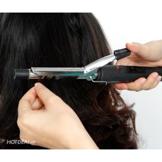Máy uốn xoăn tóc mini uốn tóc mái
