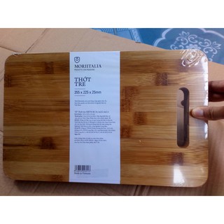 Thớt tre moriitalia 35.5 x 22.5 x 2.5