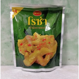 [145g – Túi] Cải bẹ xanh muối chua cay [Thailand] ROZA Hot & Sour Pickle Mustard  (halal) (bph-hk)