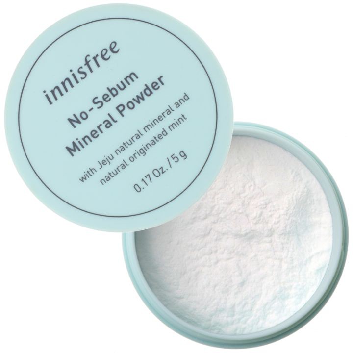 Phấn phủ bột Innisfree No-Sebum Mineral Powder