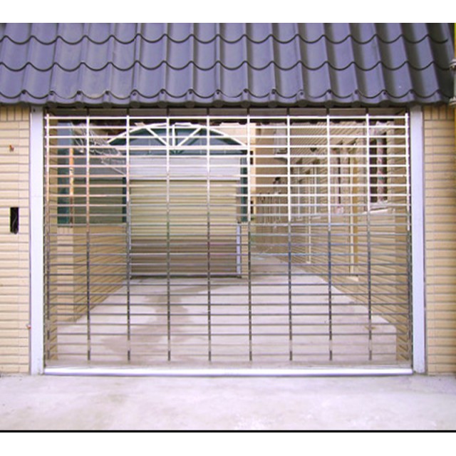 Cửa cuốn khớp thoáng AUSTGRILL 1( vuông) giá tính theo /M2