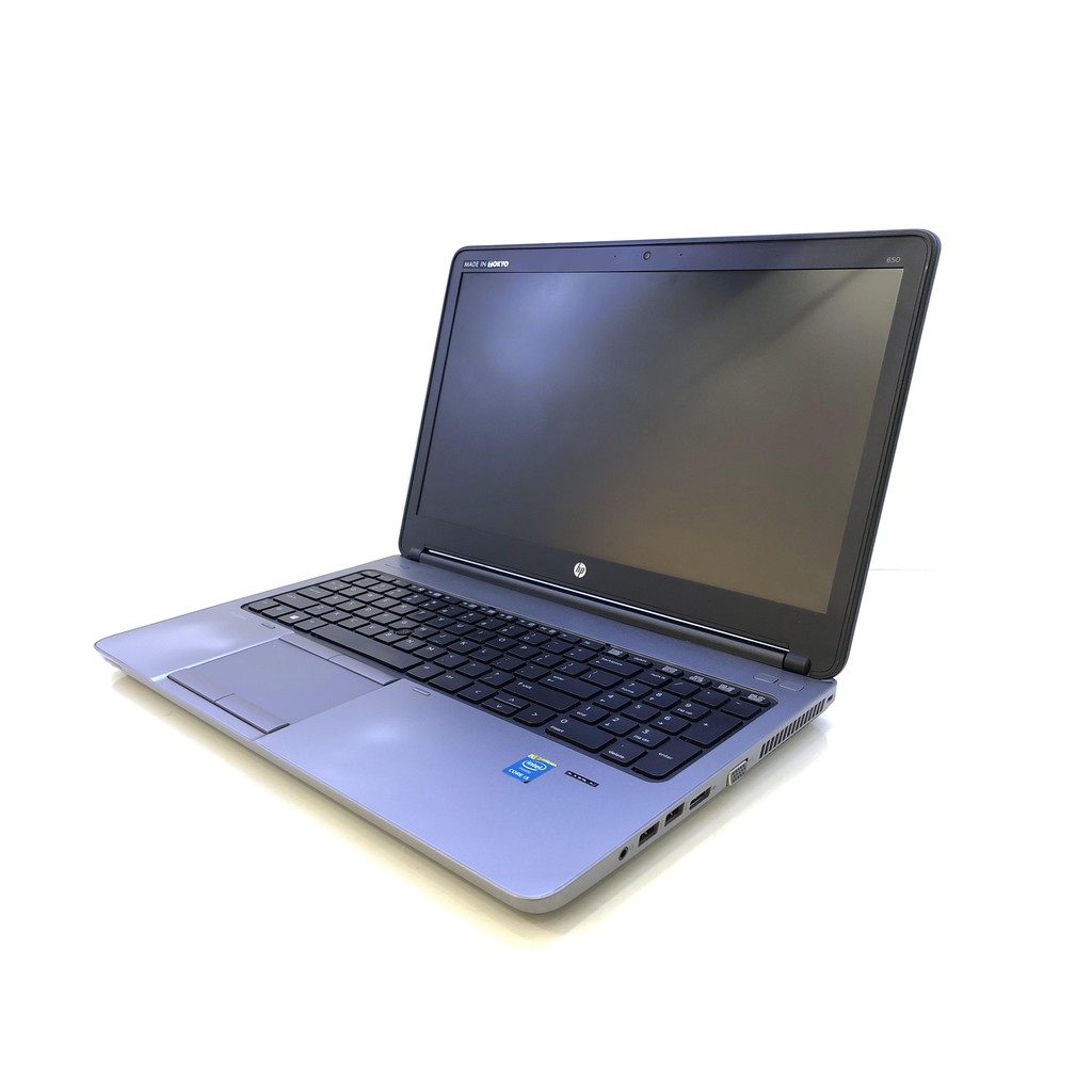 Laptop cũ HP Probook 650 G1 (Core i5-4300M, RAM 4GB, HDD 320G, VGA Intel HD 4600, 15.6 inch, FHD)
