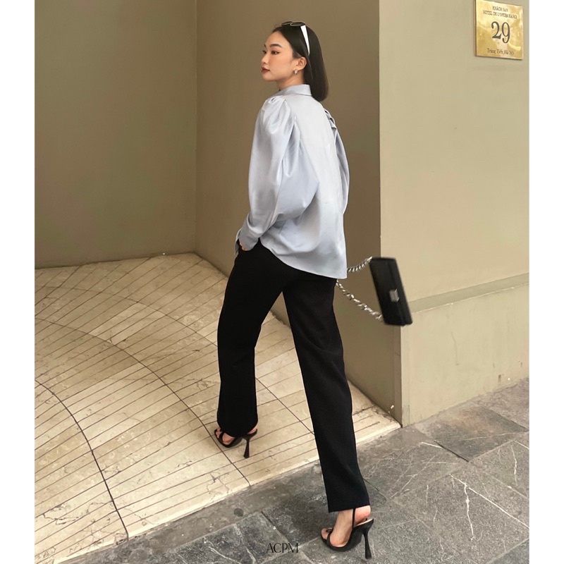 Emie Trousers / Quần âu dáng suông