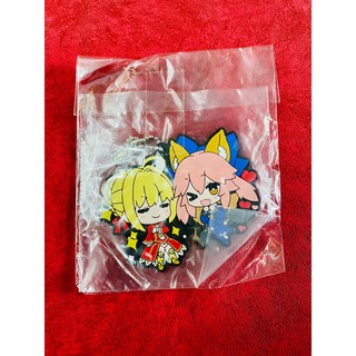 Móc khóa Fate Grand Order chính hãng Nhật - Nero Claudius & Tamamo no Mae