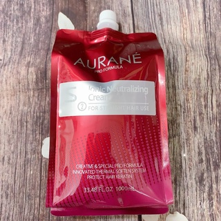 Kem Uốn Duỗi Tóc Aurane Pháp 1000ml (Chính Hãng)