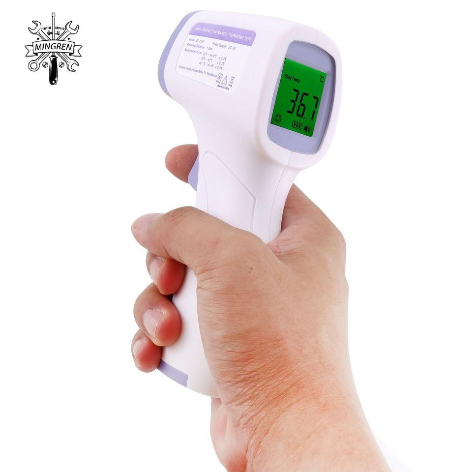 [Sản phẩm mới] Non-contact Infrared Thermometer Handheld Infrared Thermometer High Precision Measures Body Temperature