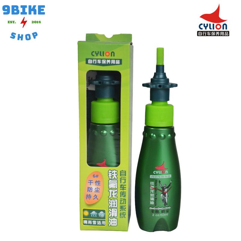 Dầu Châm Sên Xe Đạp Dry teflon Cylion 60ml