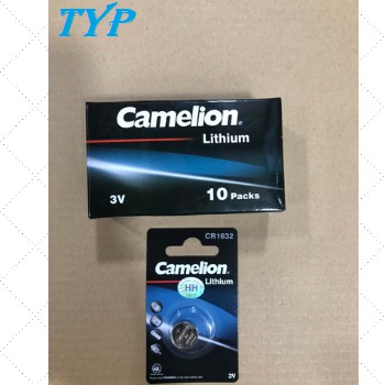 Pin Nút Áo CR1620, CR1632, CR1220, CR2430, CR2450 Camelion  - Chính Hãng Tem Hợp Lực