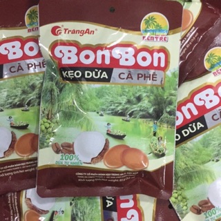 Kẹo BonBon Kẹo Dừa/Cà Phê túi 85g