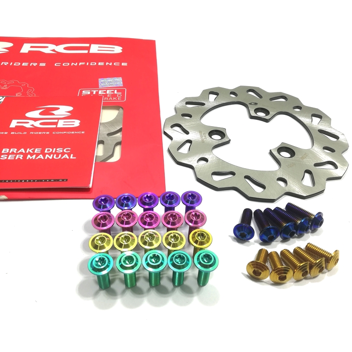 Đĩa Thắng Sau RCB Raider Chính Hãng Có Tem Chống Hàng Giả