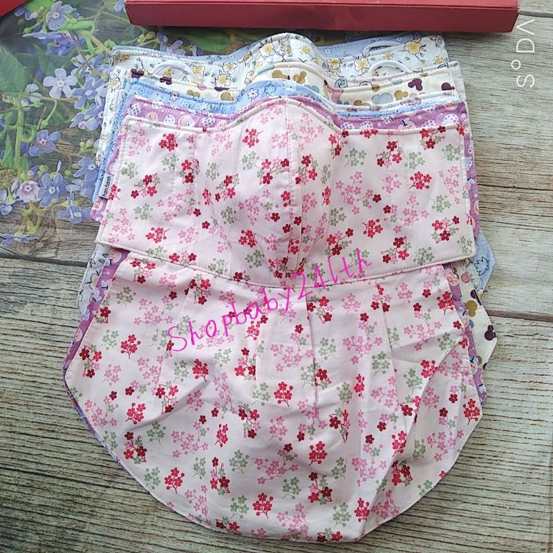 Khẩu trang yếm , 2 mặt vải cotton bông ,giao ngẫu nhiên nhiều màu khác nhau ,ảnh thật( hàng công ty Hân Hạnh)
