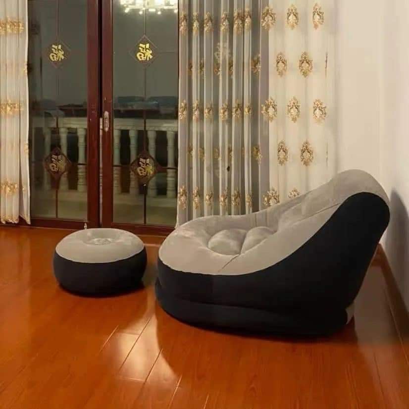Đệm hơi, ghế hơi tựa lưng