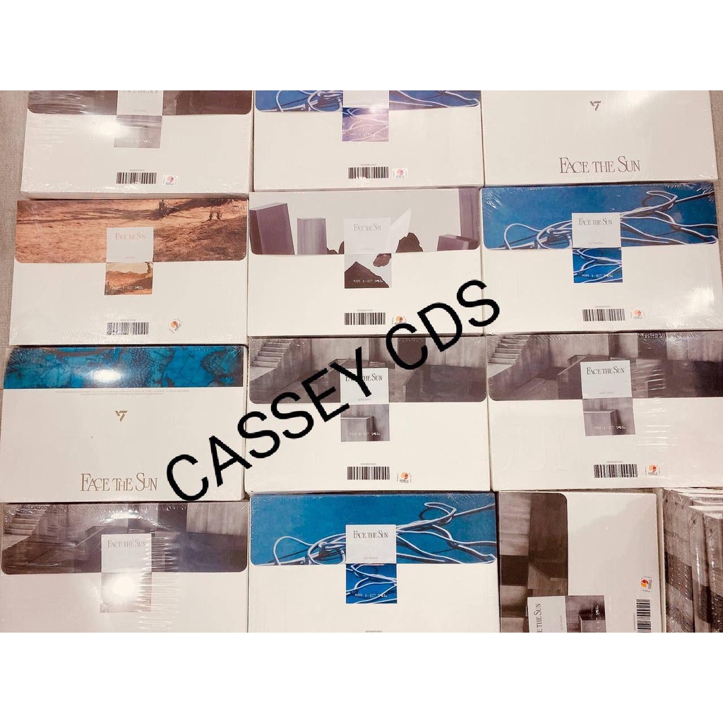 SEVENTEEN - Face the Sun