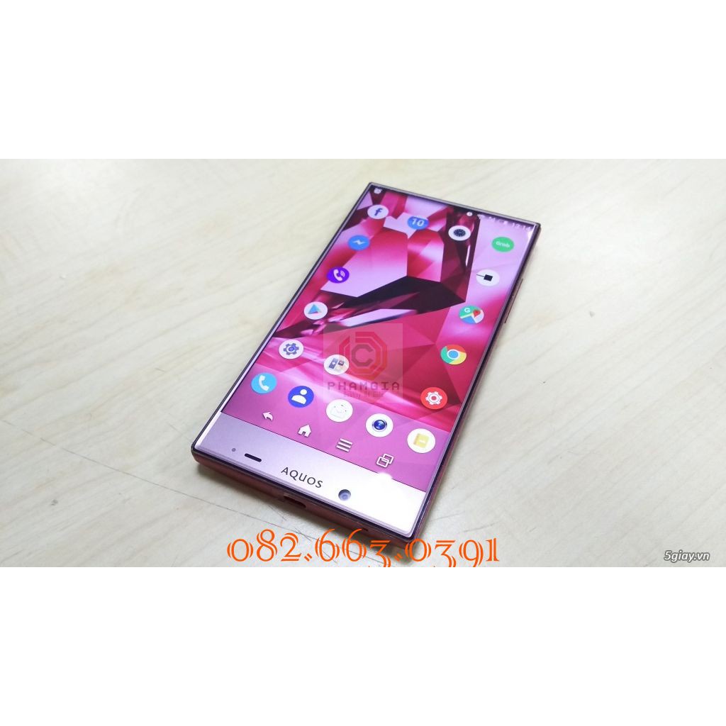 Dán ppf Sharp 402SH bóng, nhám-màn hình, mặt lưng, mặt lưng full viền
