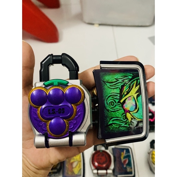 Đồ chơi siêu nhân Lockseed Dx & Faceplate Gaim Set BANDAI