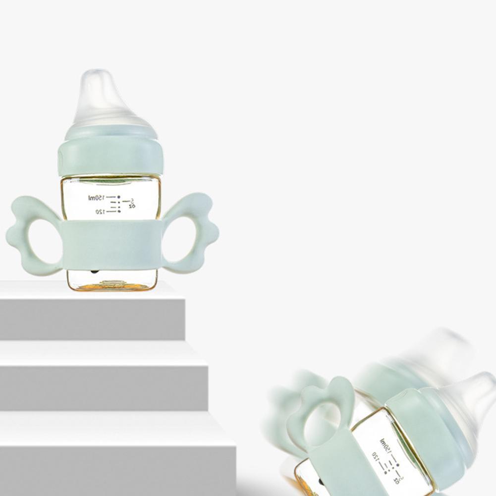 Tay Cầm Bình Sữa Em Bé Hegen 6-7cm K2L6 Bằng Silicone