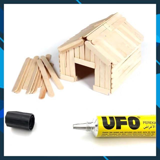 [Ebest] [Freeship] Keo UHU/UFO 35ml -Dán Vải,gỗ,keo đa năng