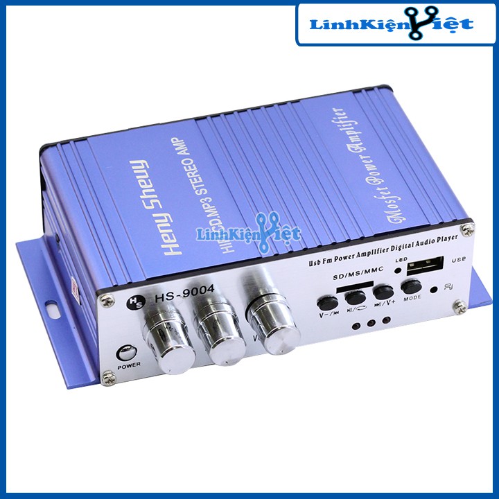 ÂM LY HS9004 35W+35W 12VDC 5A