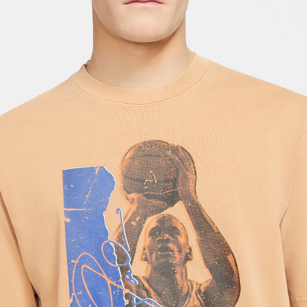 Áo Thun Nam In Hình Bóng Rổ DA9892-200 Chính Hãng 100%