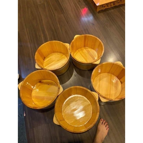 Chậu ngâm chân,chậu ngâm tay,bồn gỗ ngâm chân,thau ngâm chân,thùng ngâm chân spa,ngâm chân thảo dược