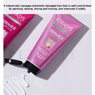 KERASYS Advanced Keramide Ampoule Treatment 200ml /Shipping Korea