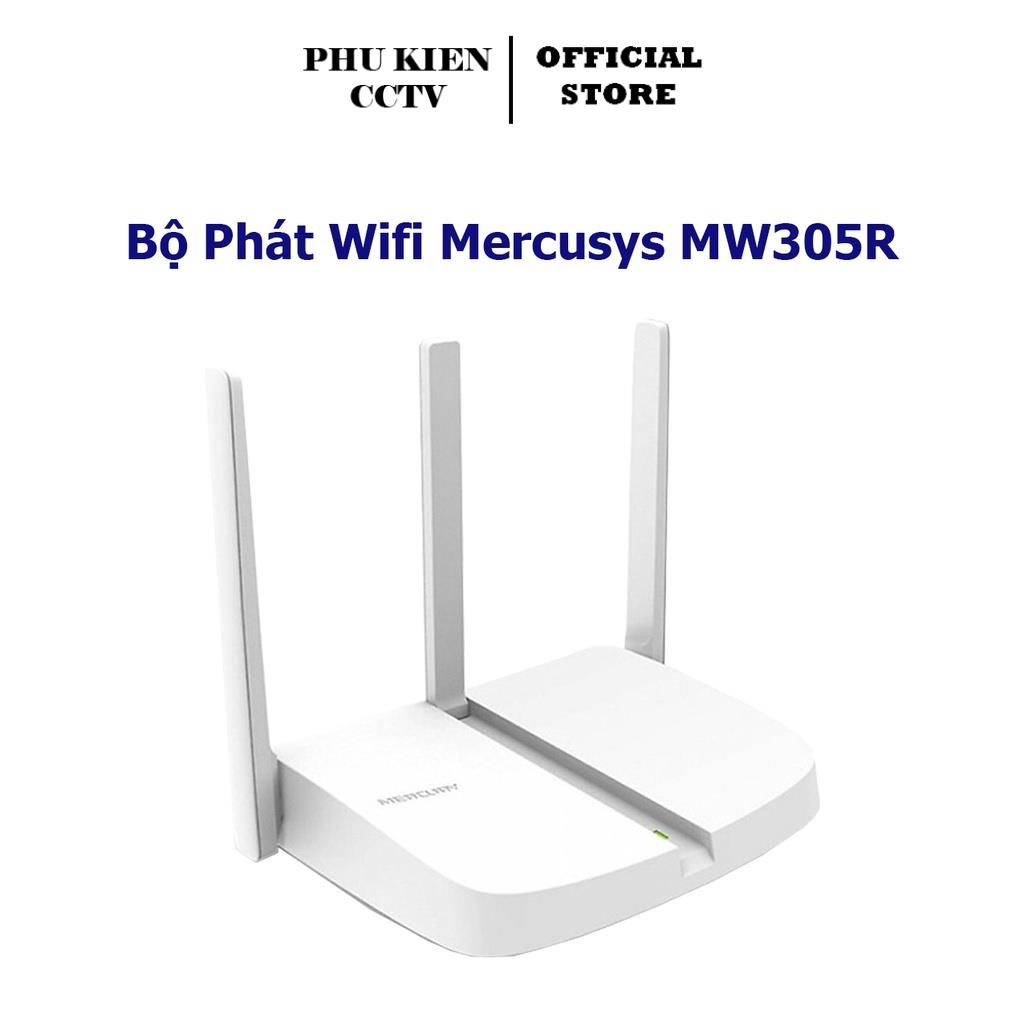 Bộ phát Wifi Mecusys 3 râu 300Mp Chính Hãng