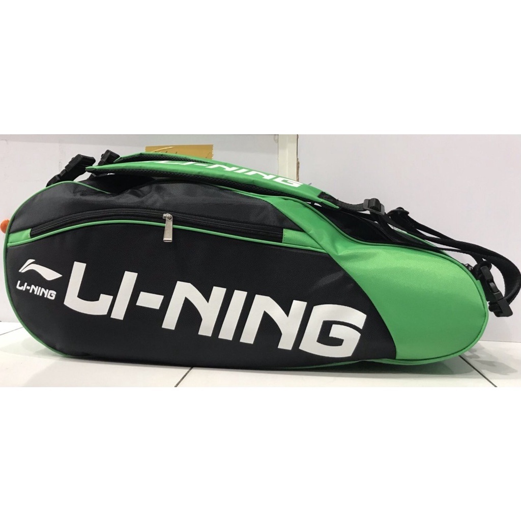 Bao đựng vợt cầu lông 2 ngăn to Li-ning-G nhiều màu lựa chọn - Minhha_sport