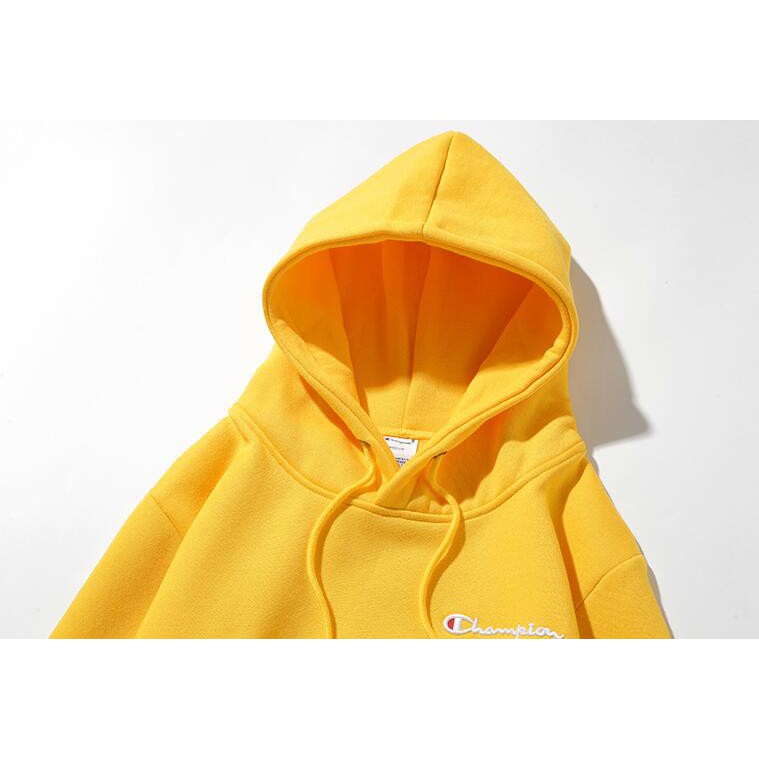 Áo Hoodie Cotton Họa Tiết Chữ Thêu Champion Thời Trang Chất Lượng Cao Cho Nam Và Nữ