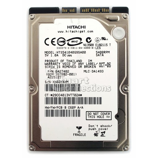 Ổ Cứng  ĐÃ QUA SỮ DỤNG 250G, 500G, 1TB WD, Seagate, Hitachi,......