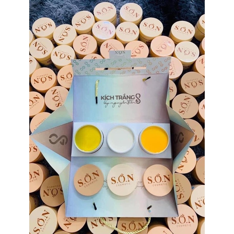 Mua 1 Tặng 1 - Combo Trắng da Tam Sắc S2