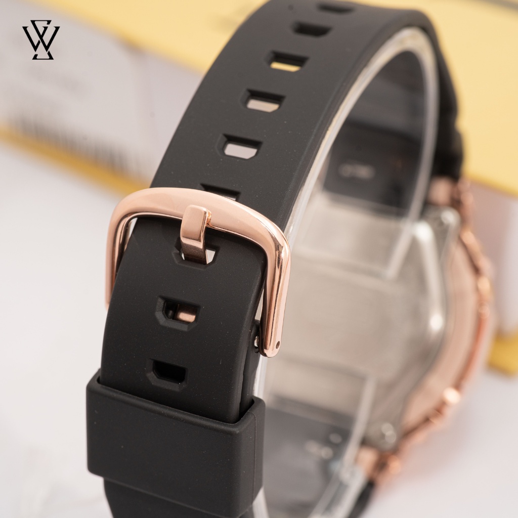 Đồng Điện Tử Nữ Casio WATCHSTORE GM-S2100PG-1A4DR Kính Khoáng 40mm, Dây Và Vỏ Nhựa Bền Bỉ